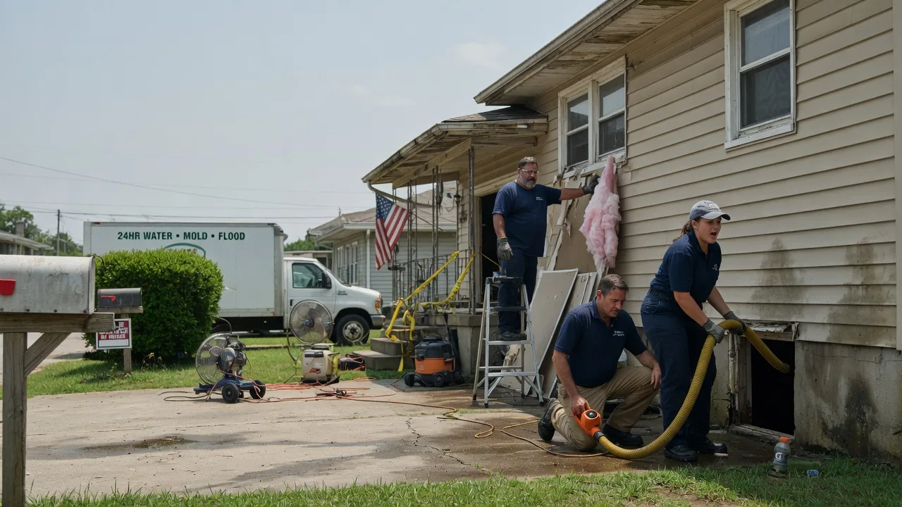 Water Damage Repair in Lansing, WV near me